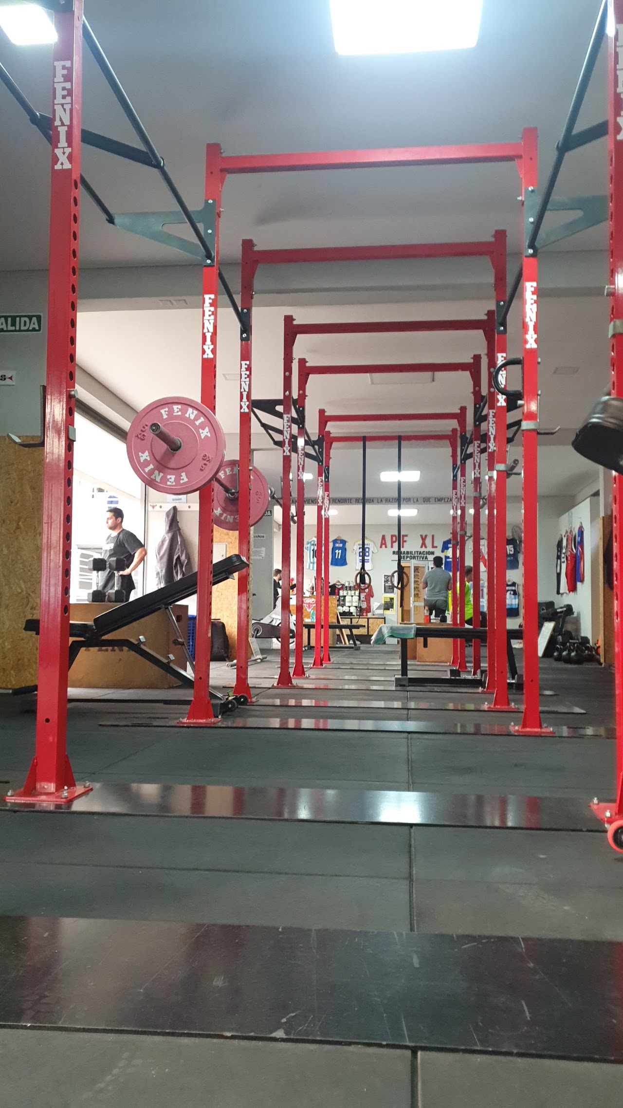 APF XL Rig funcional y sector de entrenamiento Castelar