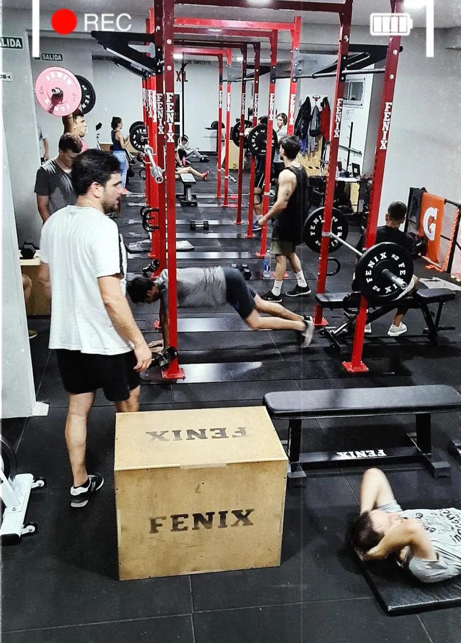 Área de rehabilitación deportiva y kinesiología Castelar